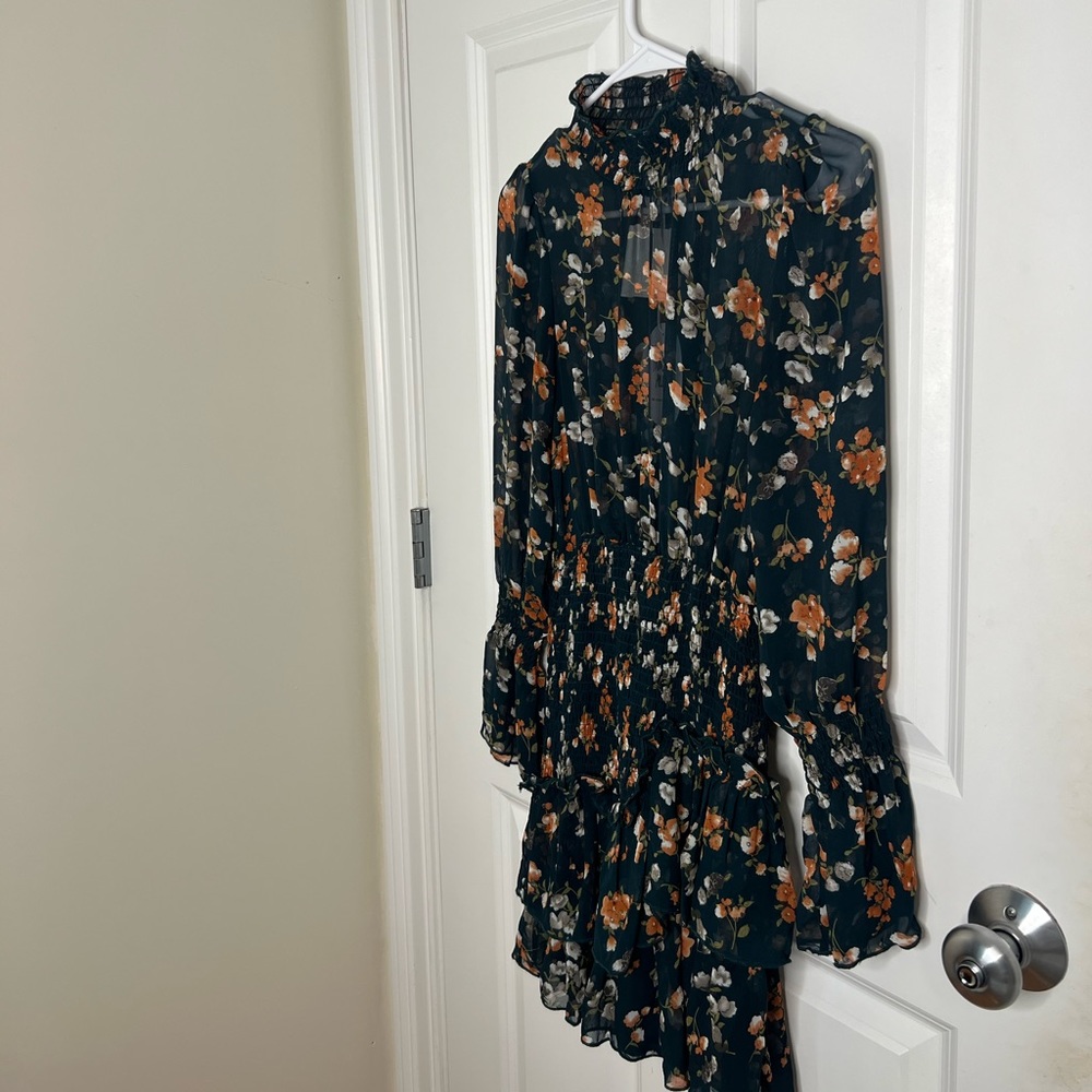 Long Sleeve Mini Dress